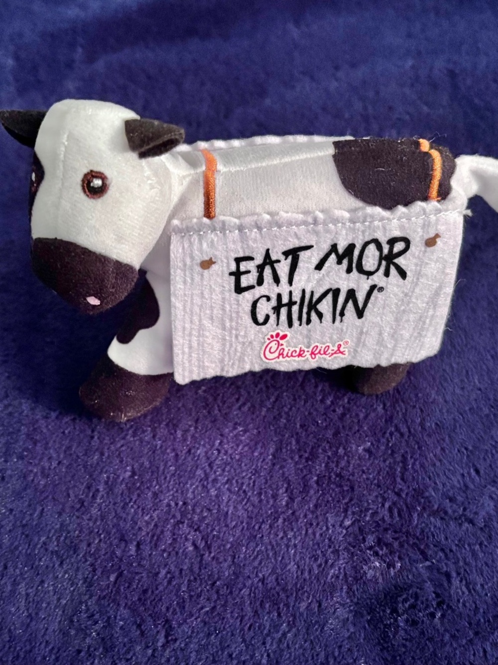 Chich-fil-A Eat Mor Chikin Cow Stuffed Animal